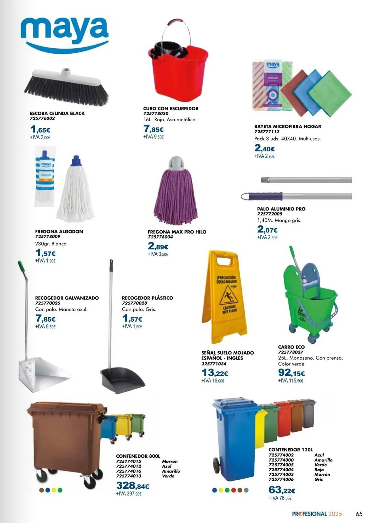 Catálogo de Folleto Coinfer 10 de julio al 31 de diciembre 2025 - Página 65