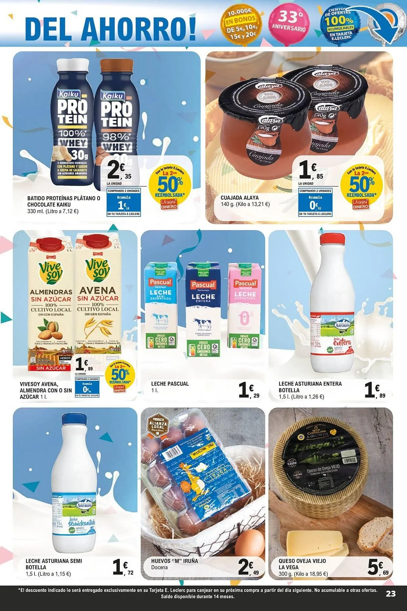 Catálogo de Folleto E.Leclerc 14 de julio al 29 de julio 2025 - Página 23