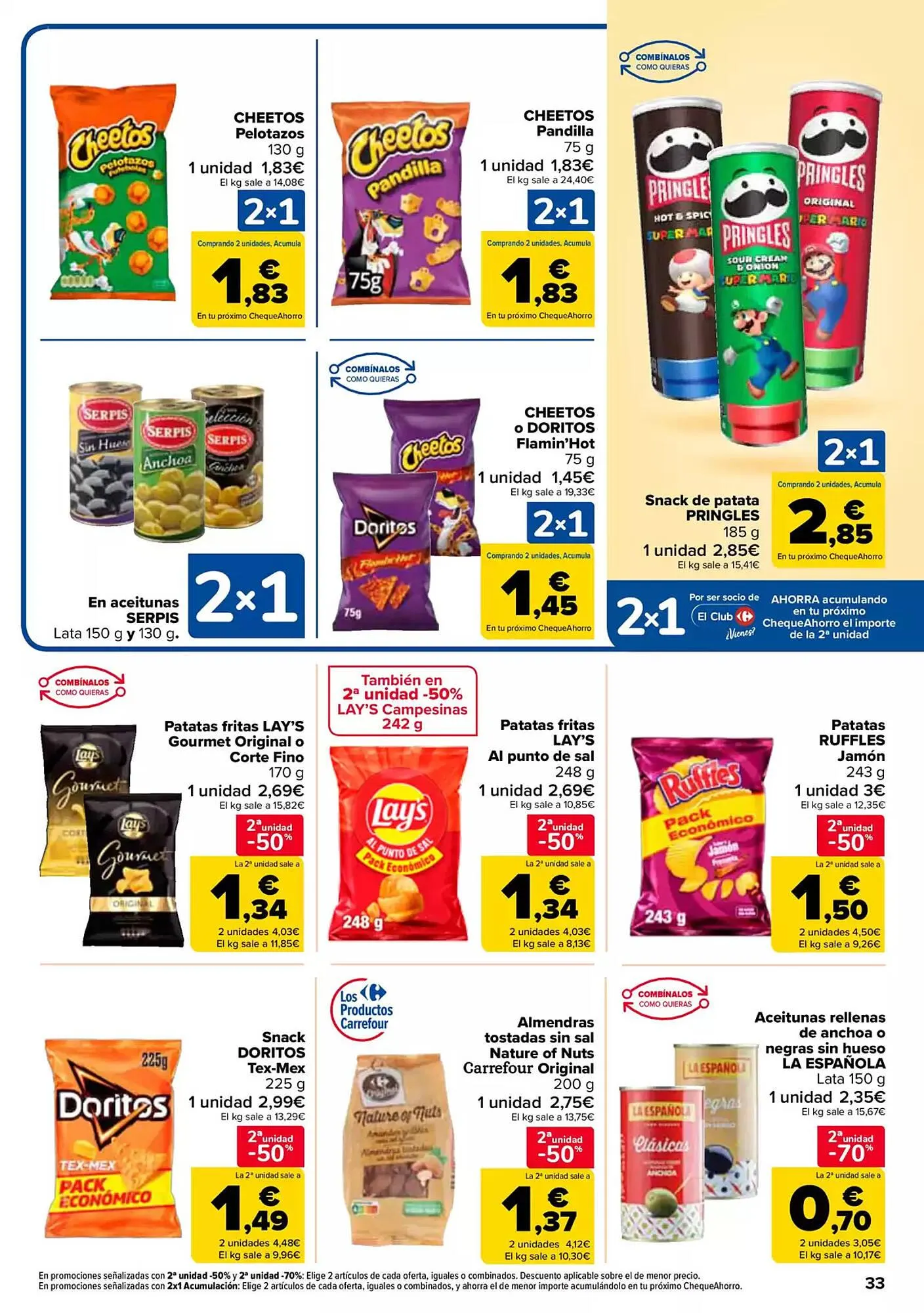 Catálogo de Folleto Carrefour 25 de marzo al 9 de abril 2025 - Página 33