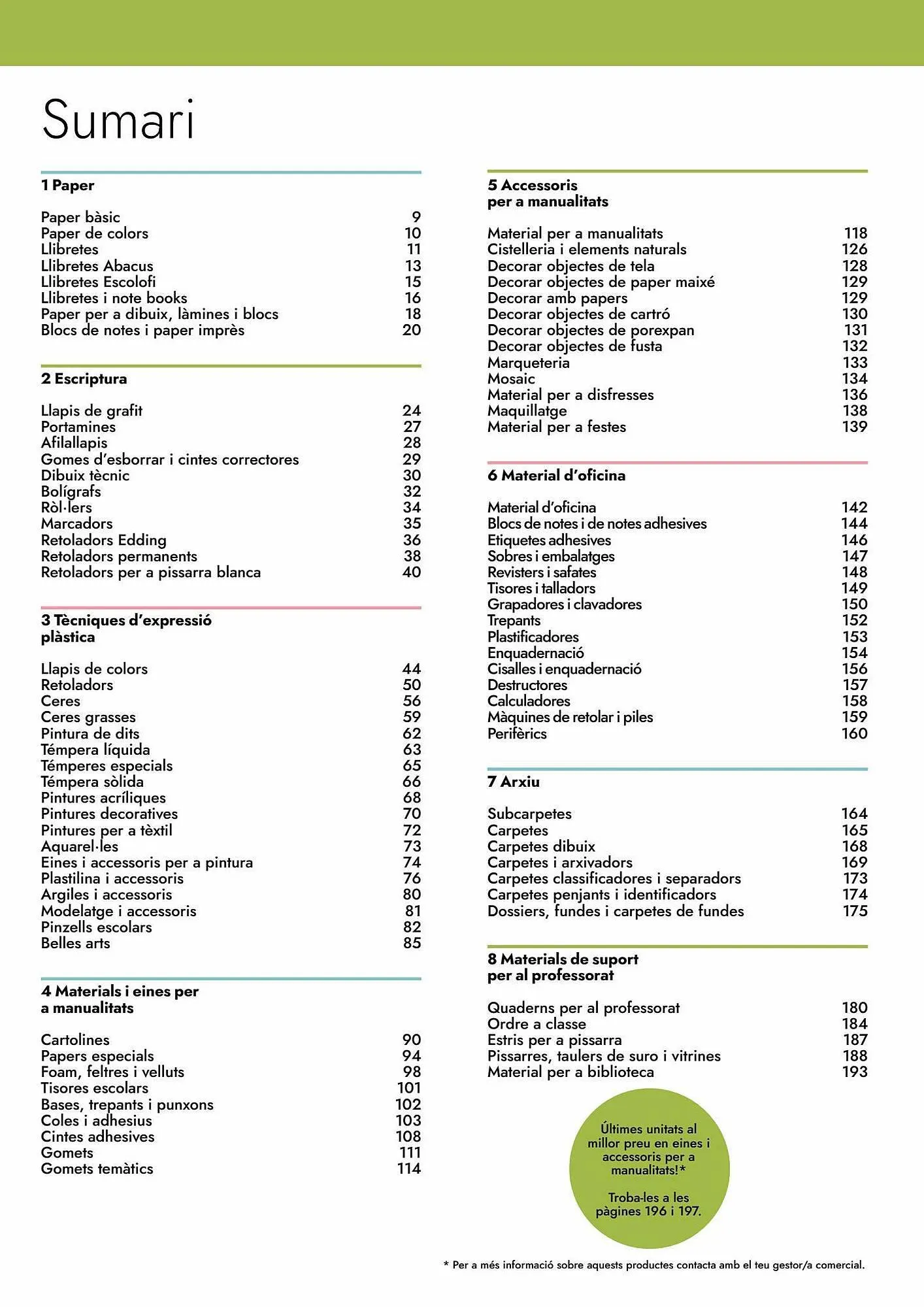 Catálogo de Catálogo Abacus 23 de marzo al 29 de febrero 2024 - Página 6