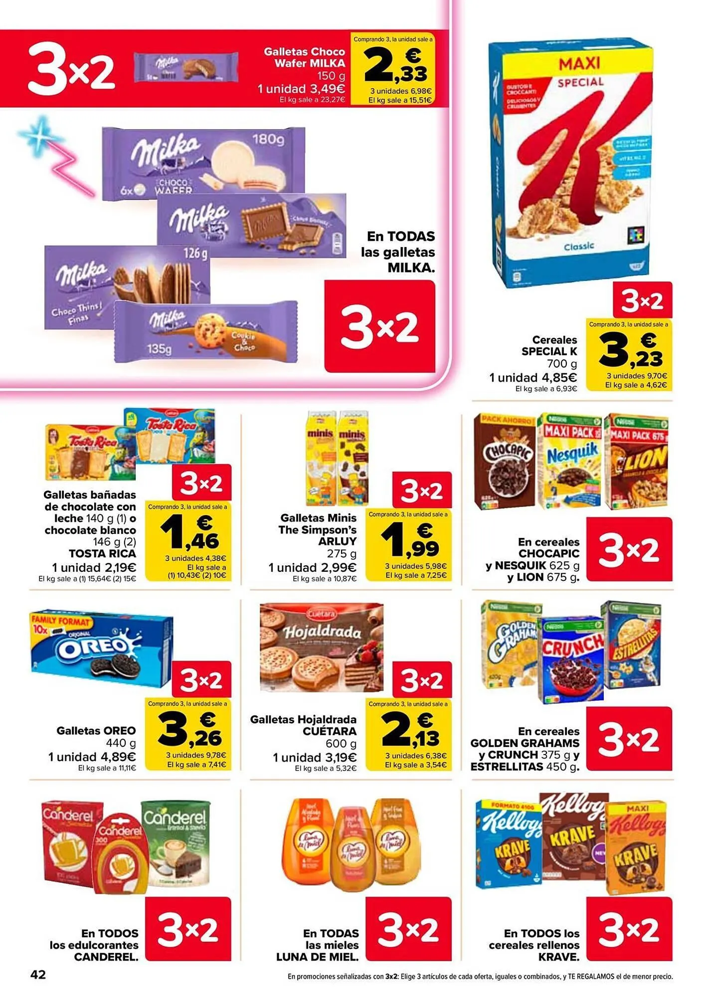 Catálogo de Folleto Carrefour 7 de abril al 22 de abril 2026 - Página 40