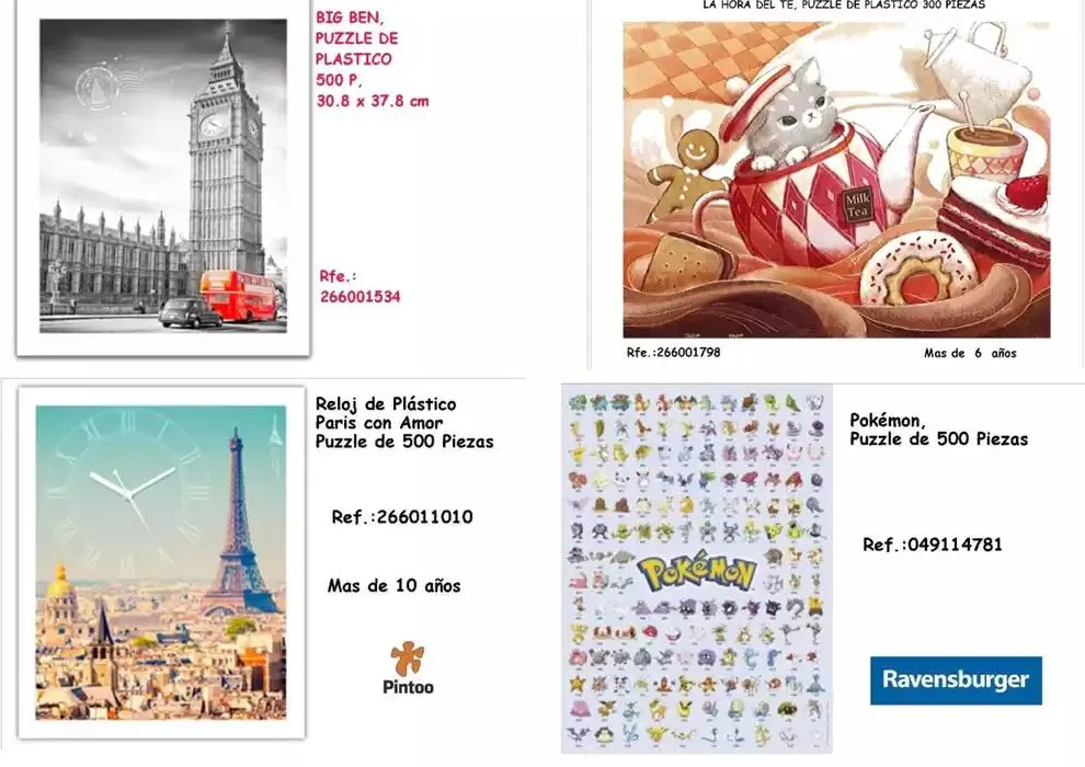 Catálogo de PUZZLES, ENCAJES Y ROMPECABEZ 14 de febrero al 31 de diciembre 2025 - Página 86