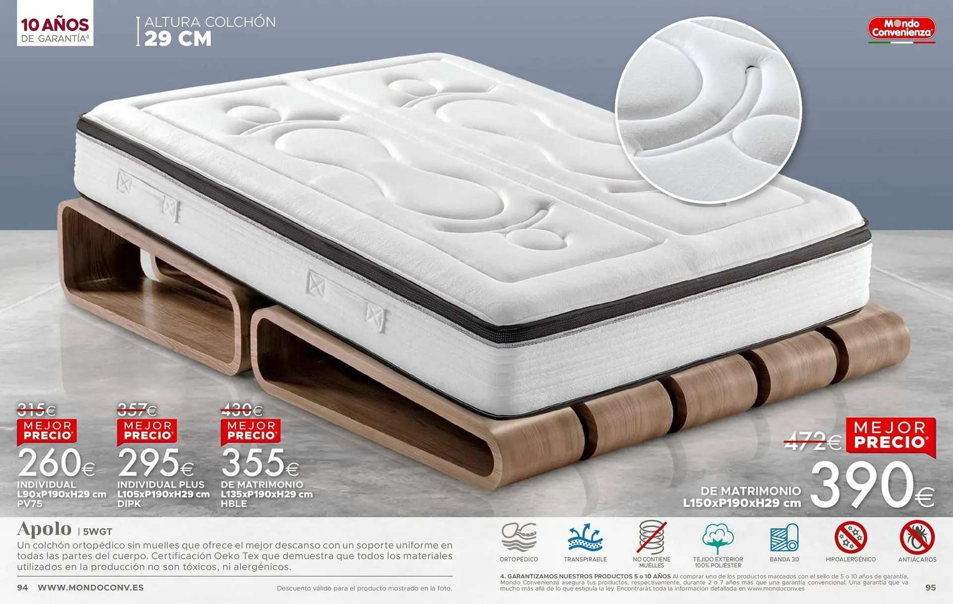 Catálogo de Folleto Mondo Convenienza 7 de septiembre al 31 de diciembre 2023 - Página 49