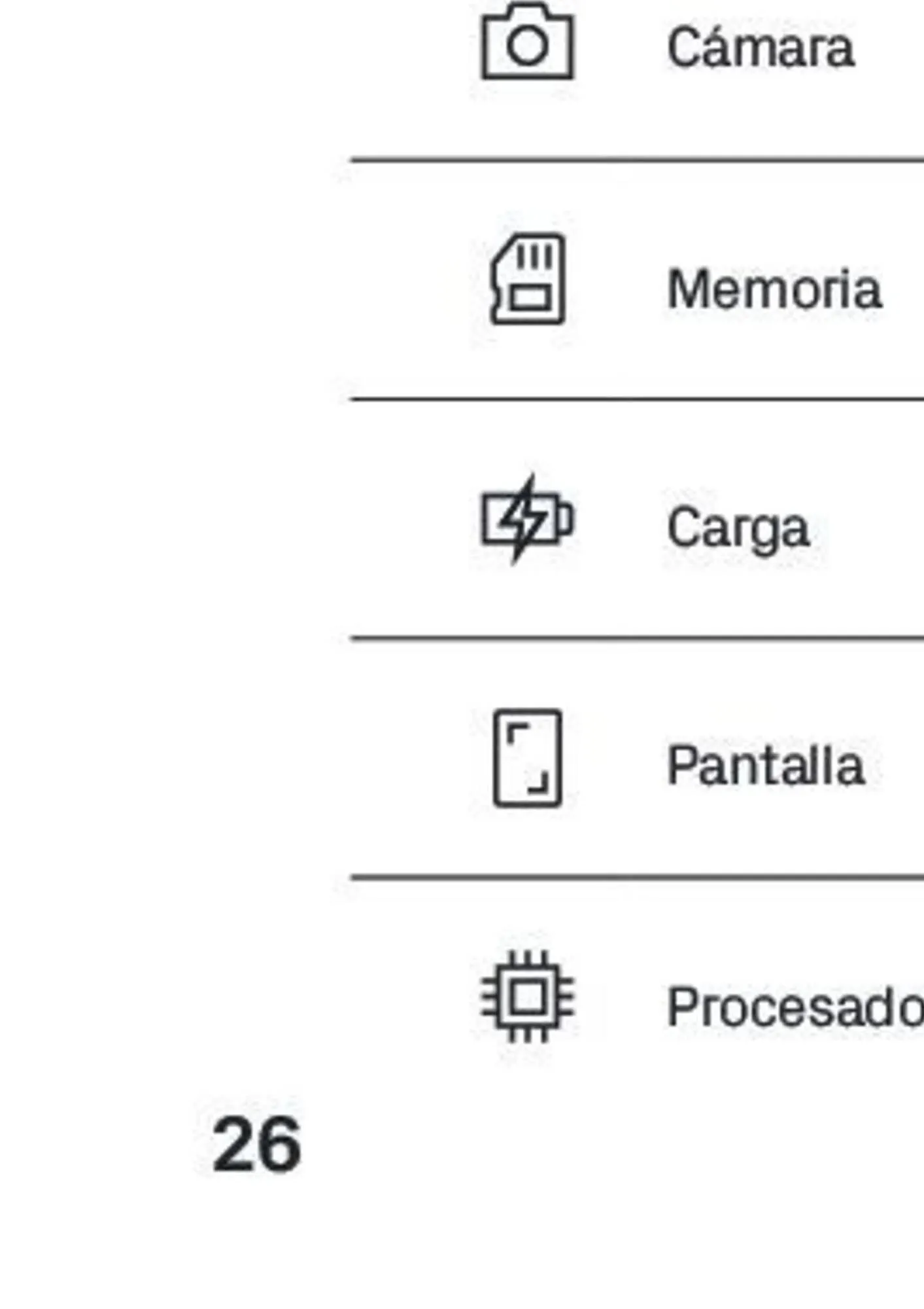 Catálogo de Folleto Phone House 4 de agosto al 31 de agosto 2025 - Página 26