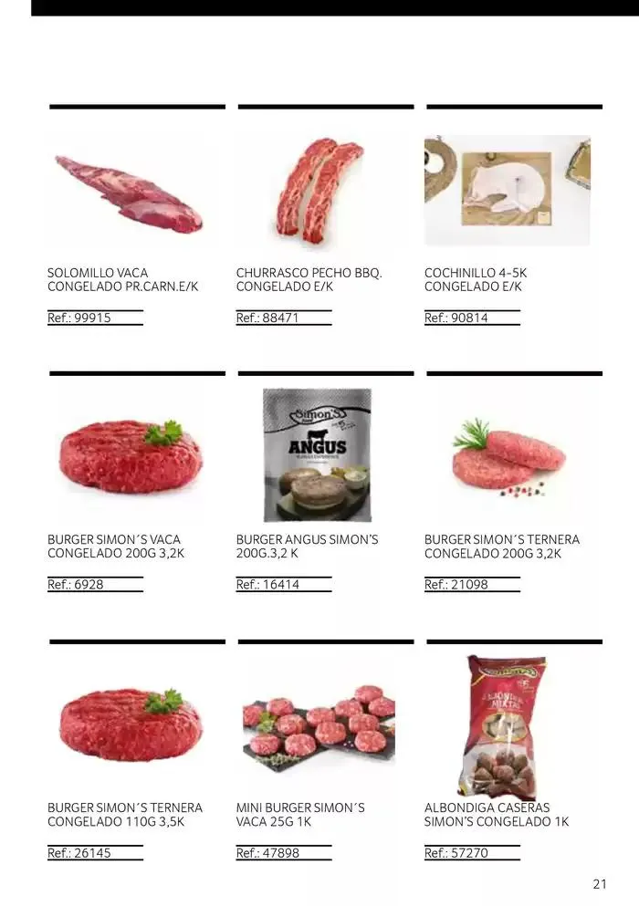 Catálogo de Nuestra selección de hostelería 1 de marzo al 30 de abril 2025 - Página 21