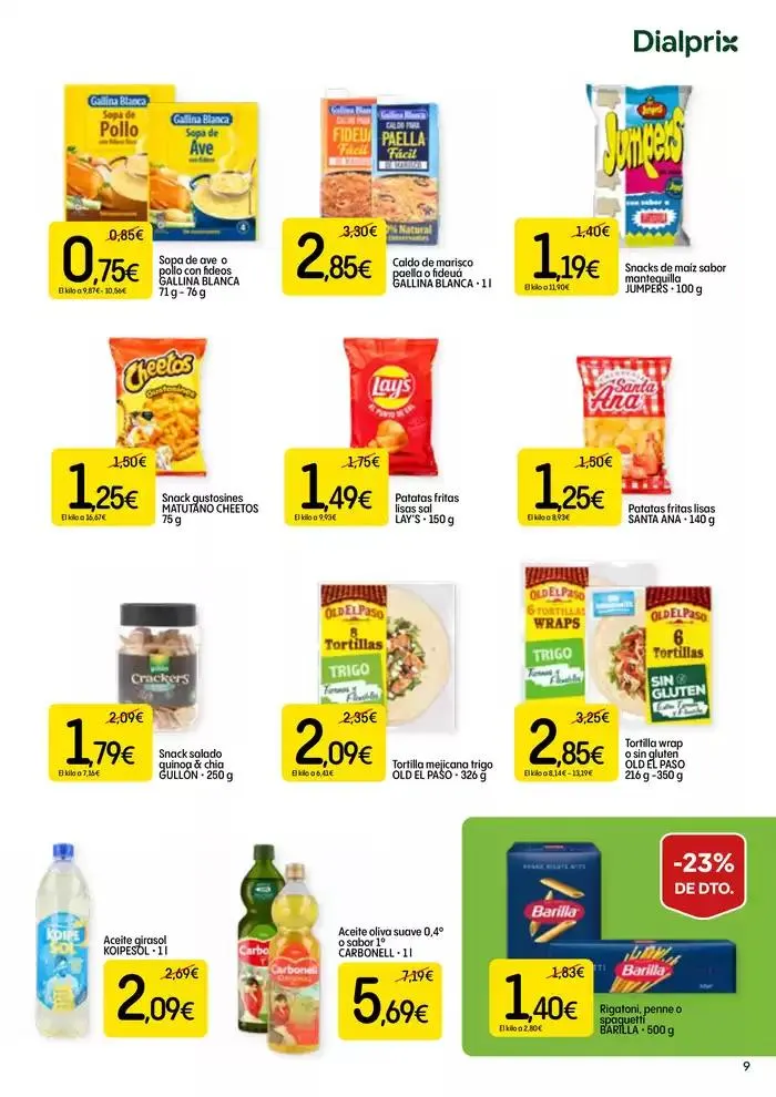 Catálogo de ¡Abrimos el Jueves 17 de Abril! 17 de abril al 14 de mayo 2025 - Página 9