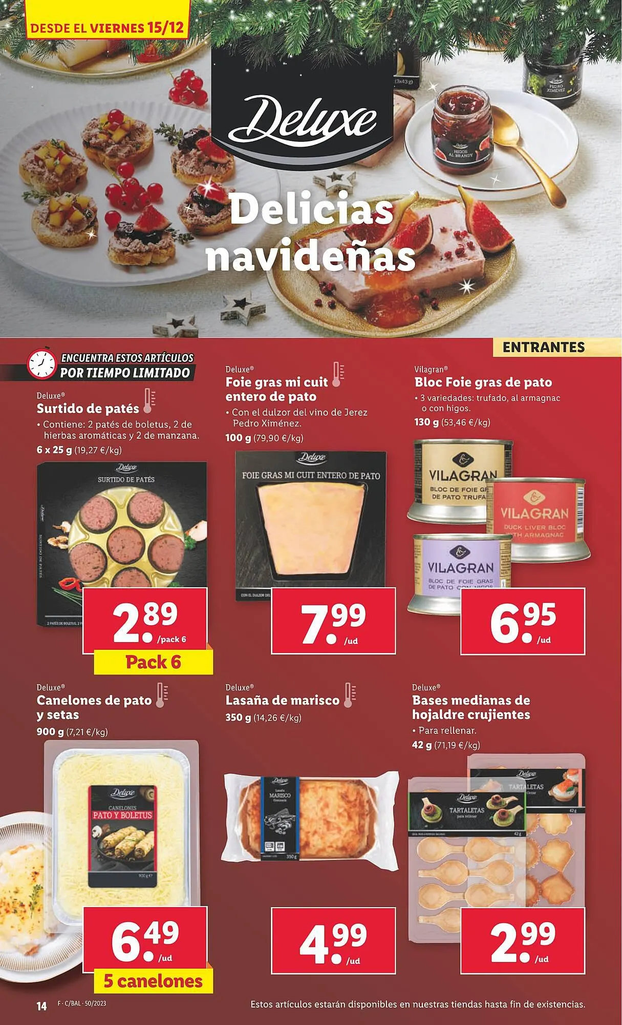 Catálogo de Folleto Lidl 11 de diciembre al 17 de diciembre 2023 - Página 36