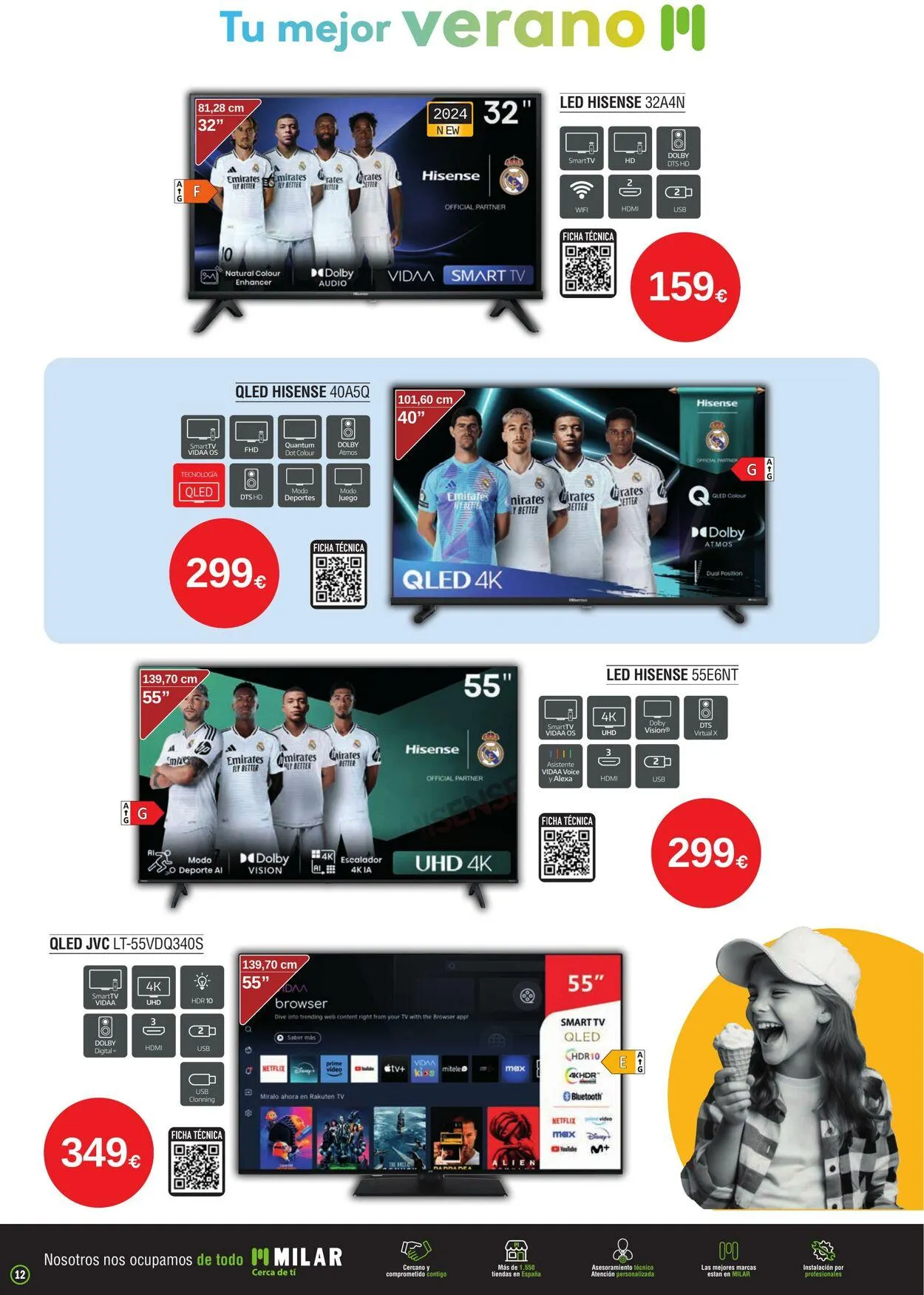 Catálogo de Milar Oferta actual 30 de junio al 31 de agosto 2025 - Página 12