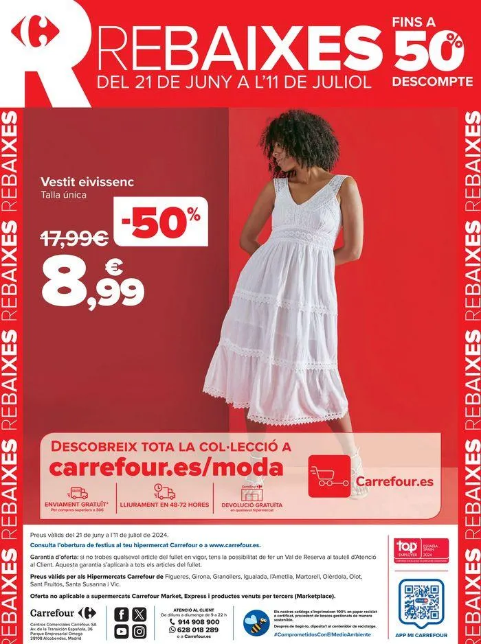 Catálogo de REBAJAS 21 de junio al 11 de julio 2024 - Página 6