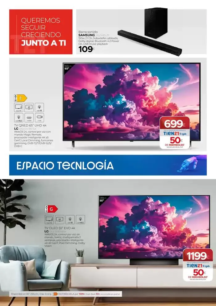 Catálogo de FOLLETO TOP21 MAYO 2025 2 de mayo al 31 de mayo 2025 - Página 10