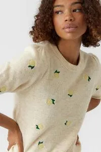 Top de punto manga 2/4