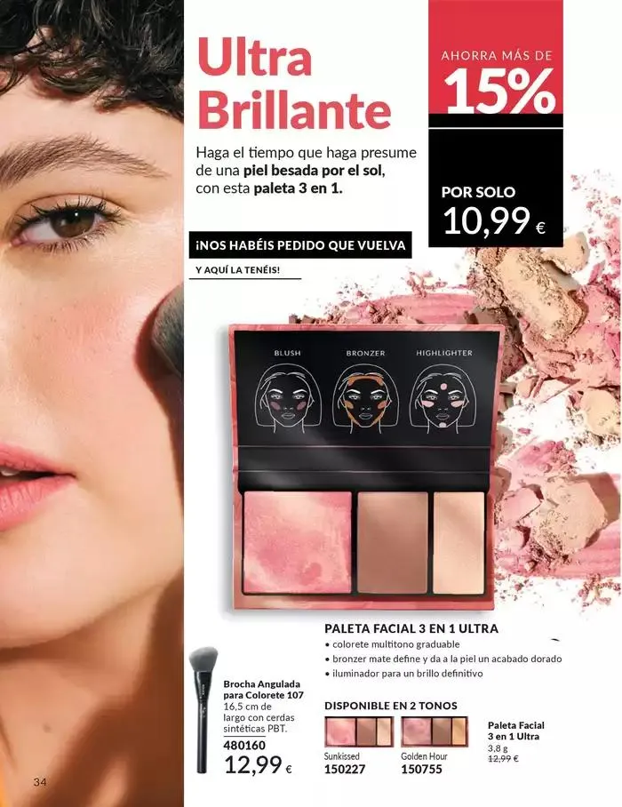 Catálogo de Catálogo AVON 3 de marzo al 31 de marzo 2025 - Página 34