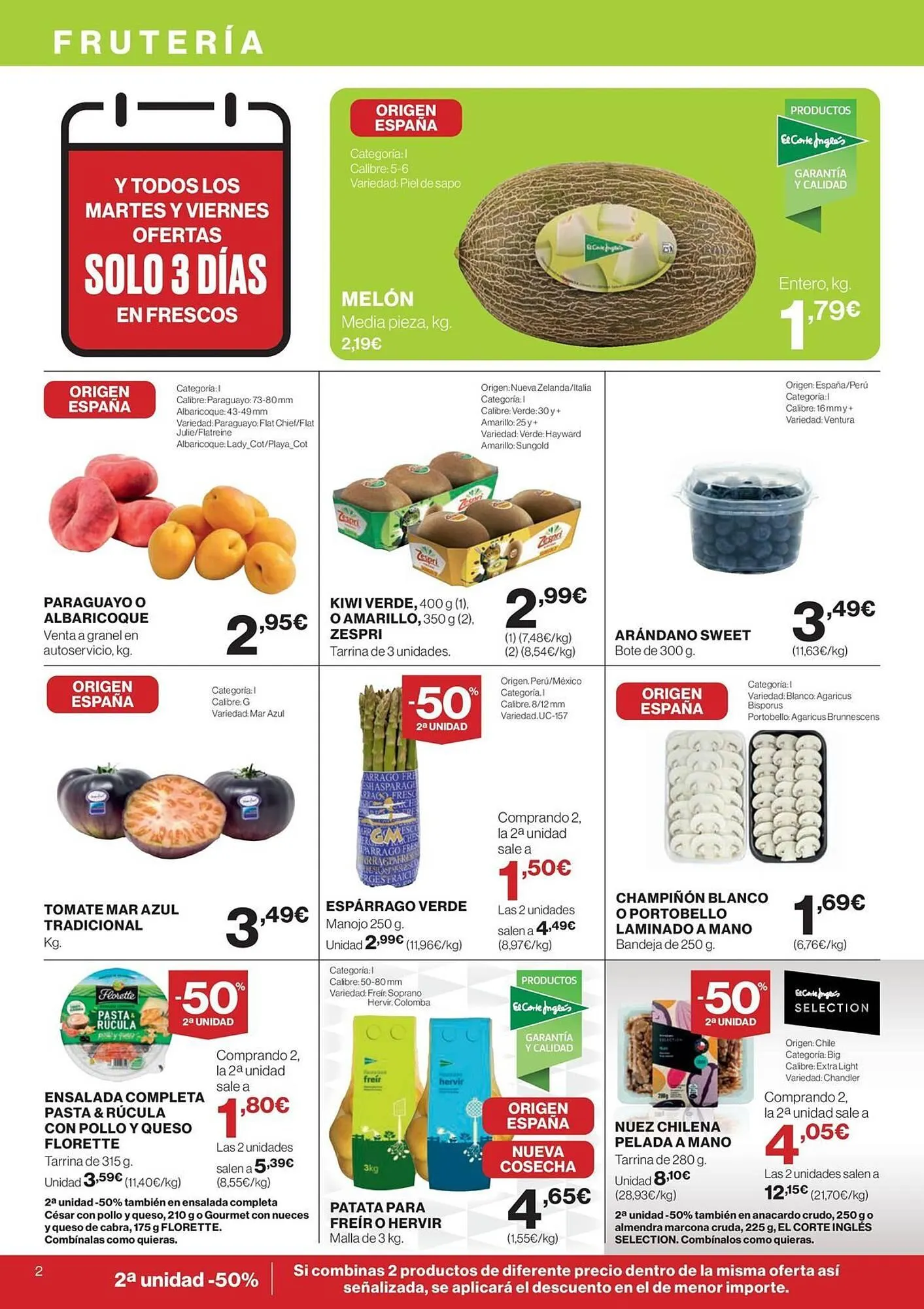 Catálogo de Folleto Hipercor 3 de julio al 16 de julio 2025 - Página 2