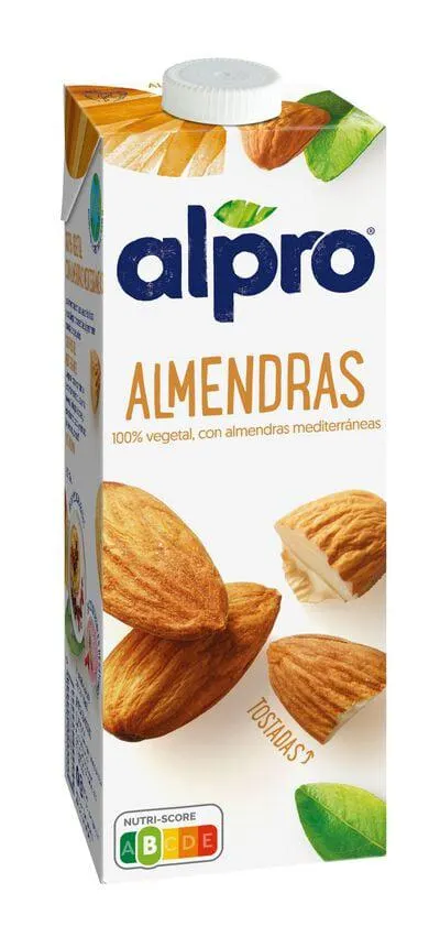 Bebida de almendras Alpro 1l