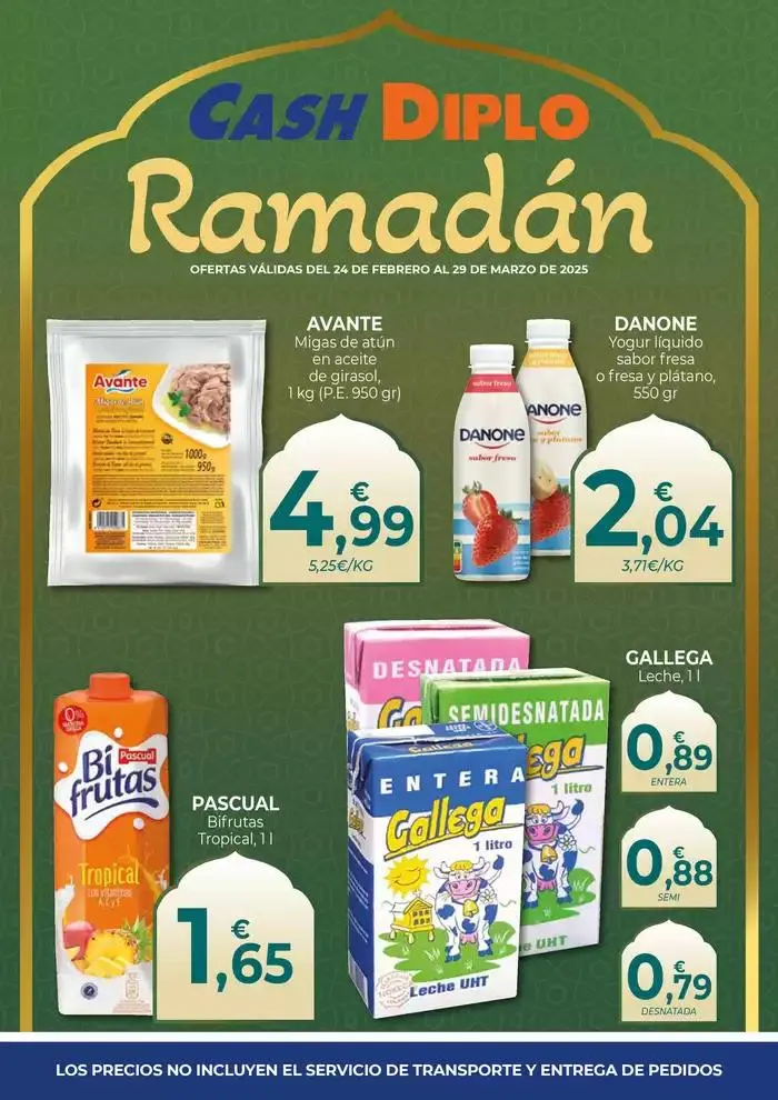 Catálogo de CASH RAMADAN CEUTA 2025 24 de febrero al 29 de marzo 2025 - Página 1