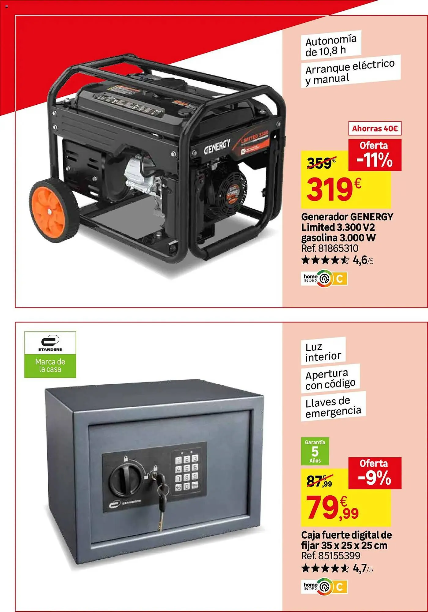 Catálogo de Catálogo Leroy Merlin 30 de diciembre al 2 de febrero 2026 - Página 73