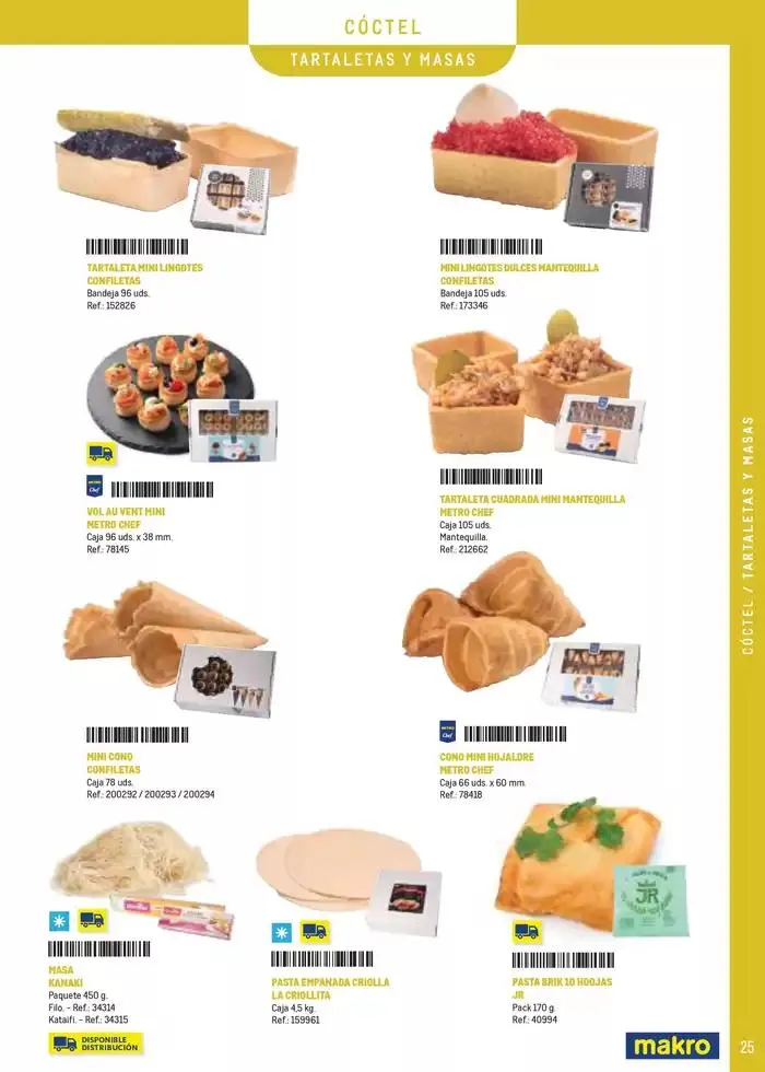 Catálogo de Especial Catering 25 de febrero al 30 de septiembre 2025 - Página 25