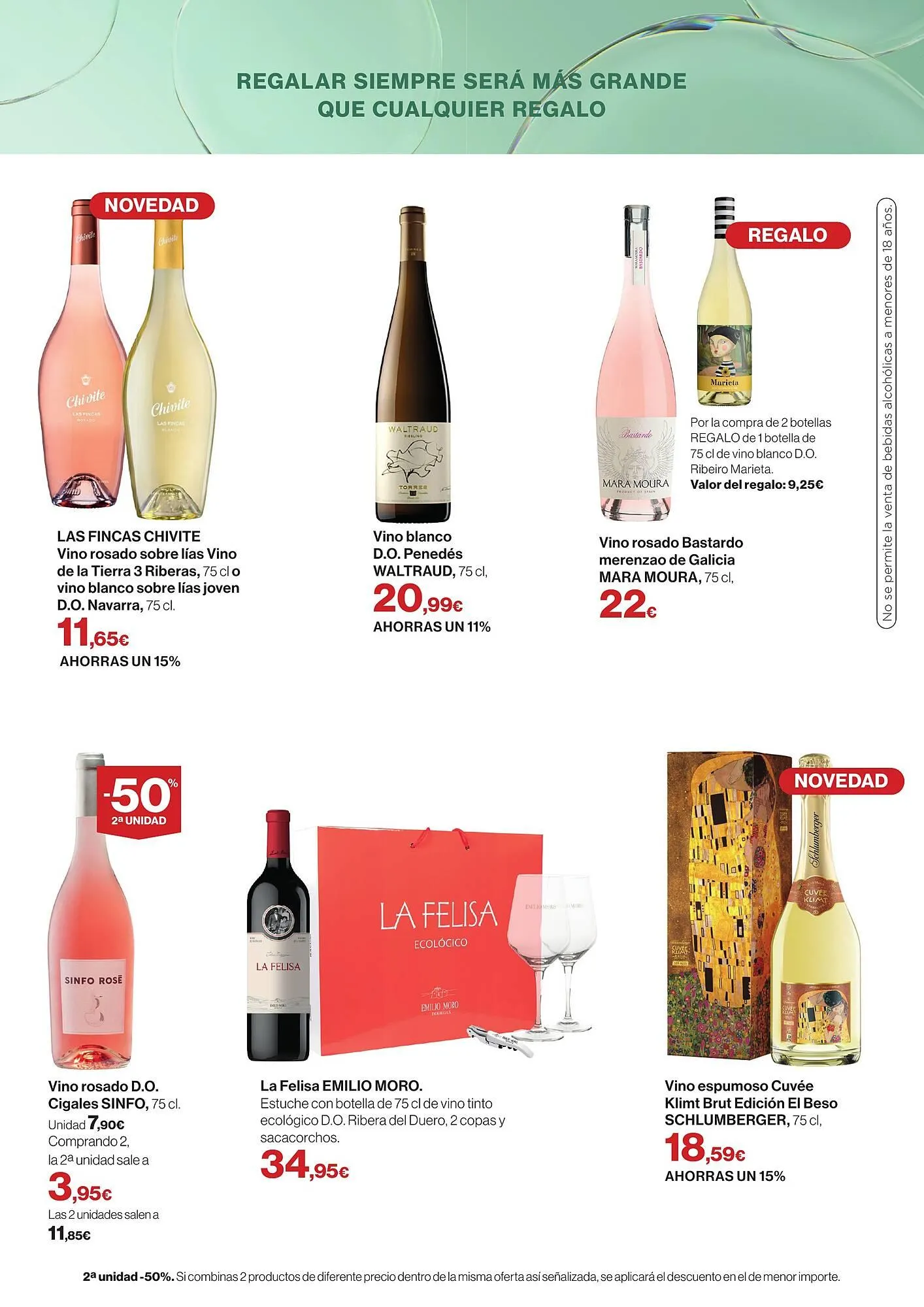 Catálogo de Folleto El Corte Inglés 24 de abril al 4 de mayo 2025 - Página 5