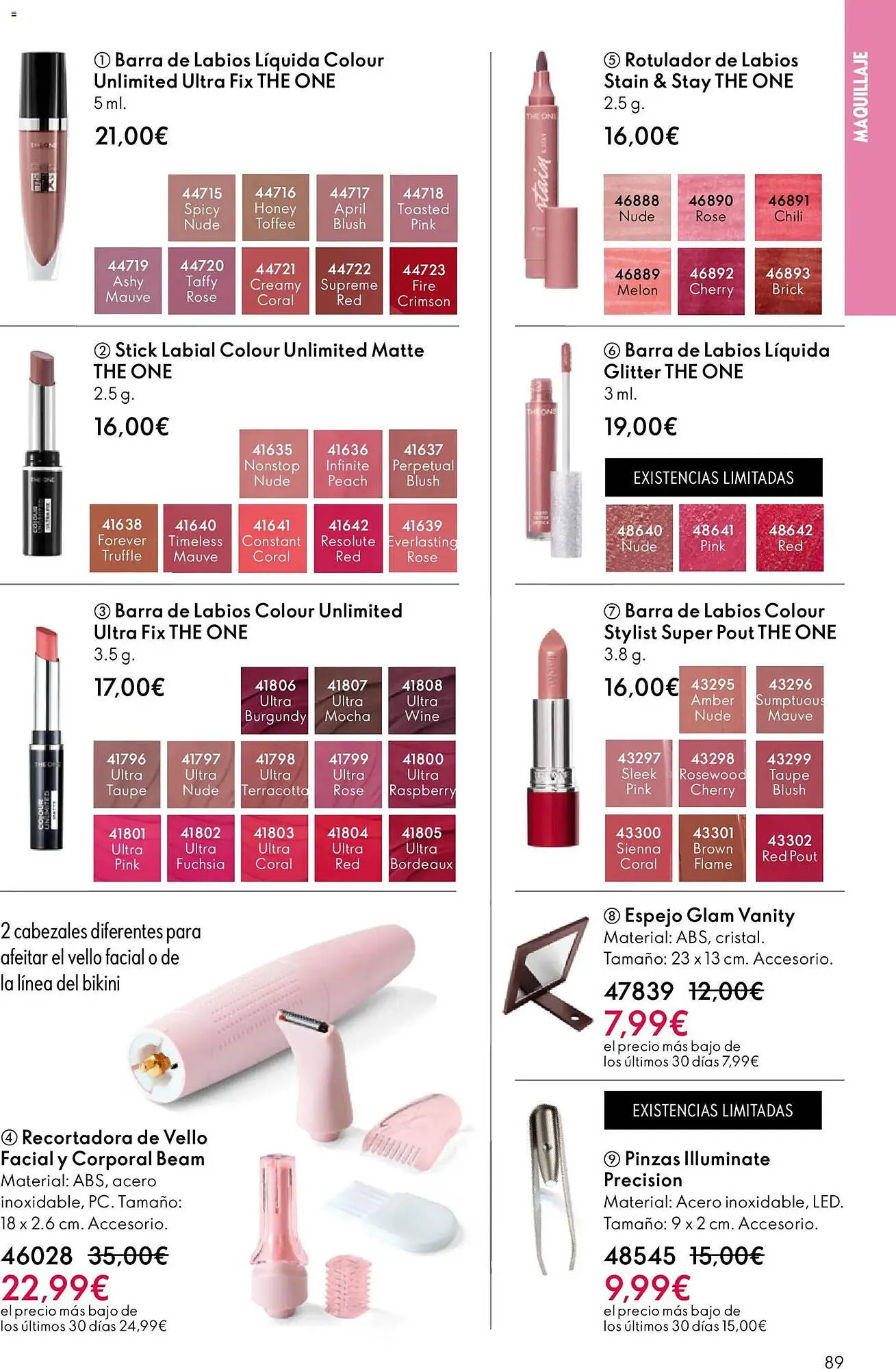 Catálogo de Catálogo Oriflame 13 de mayo al 2 de junio 2026 - Página 89