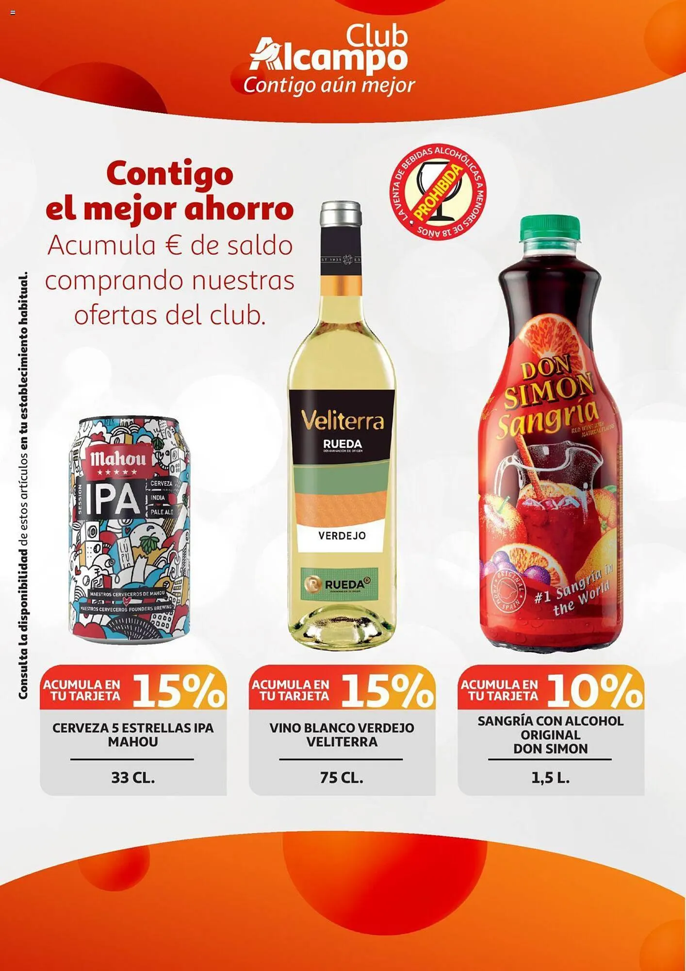 Catálogo de Folleto Alcampo 16 de agosto al 27 de agosto 2023 - Página 13