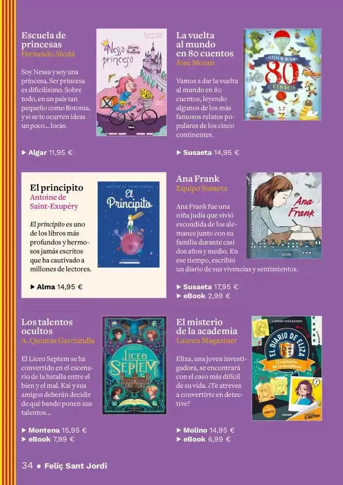 Catálogo de Sant Jordi 2025 8 de abril al 22 de abril 2025 - Página 34