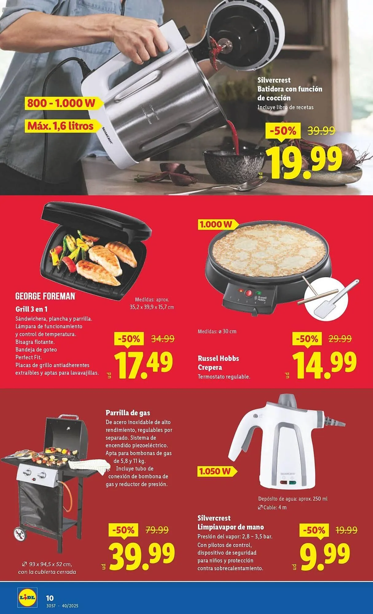 Catálogo de Catálogo Lidl 2 de octubre al 4 de octubre 2025 - Página 10