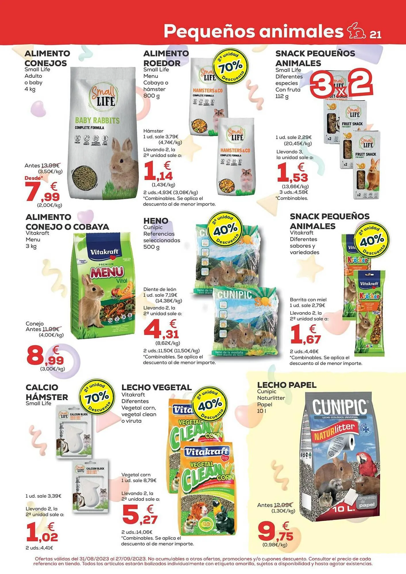 Catálogo de Folleto Kiwoko 31 de agosto al 27 de septiembre 2023 - Página 21