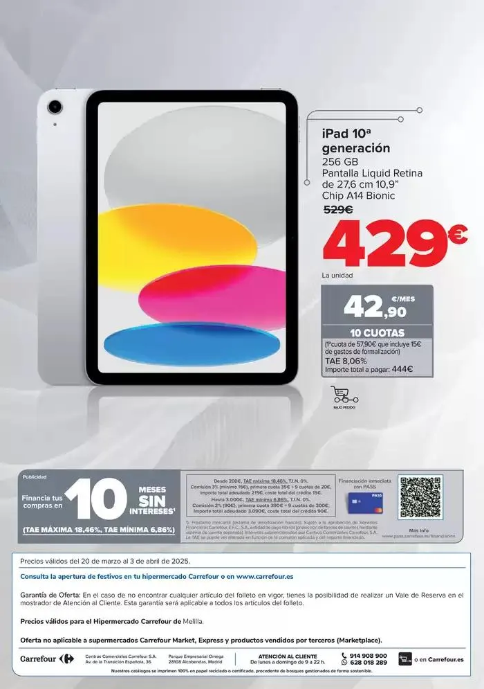 Catálogo de APPLE DAYS 20 de marzo al 3 de abril 2025 - Página 6