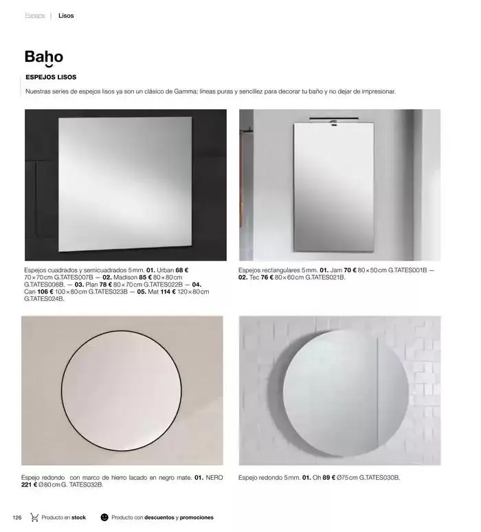 Catálogo de Catálogo de baños 24/25 2 de enero al 31 de agosto 2025 - Página 29