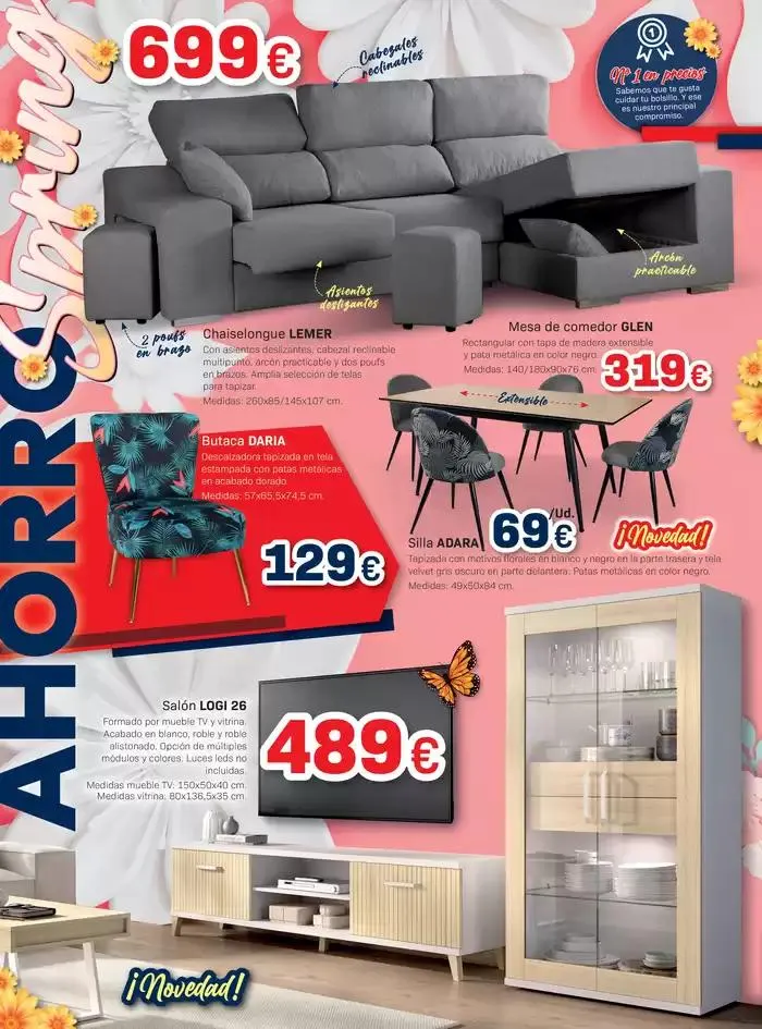 Catálogo de La PRIMAVERA tu hogar altera 3 de marzo al 30 de abril 2025 - Página 4