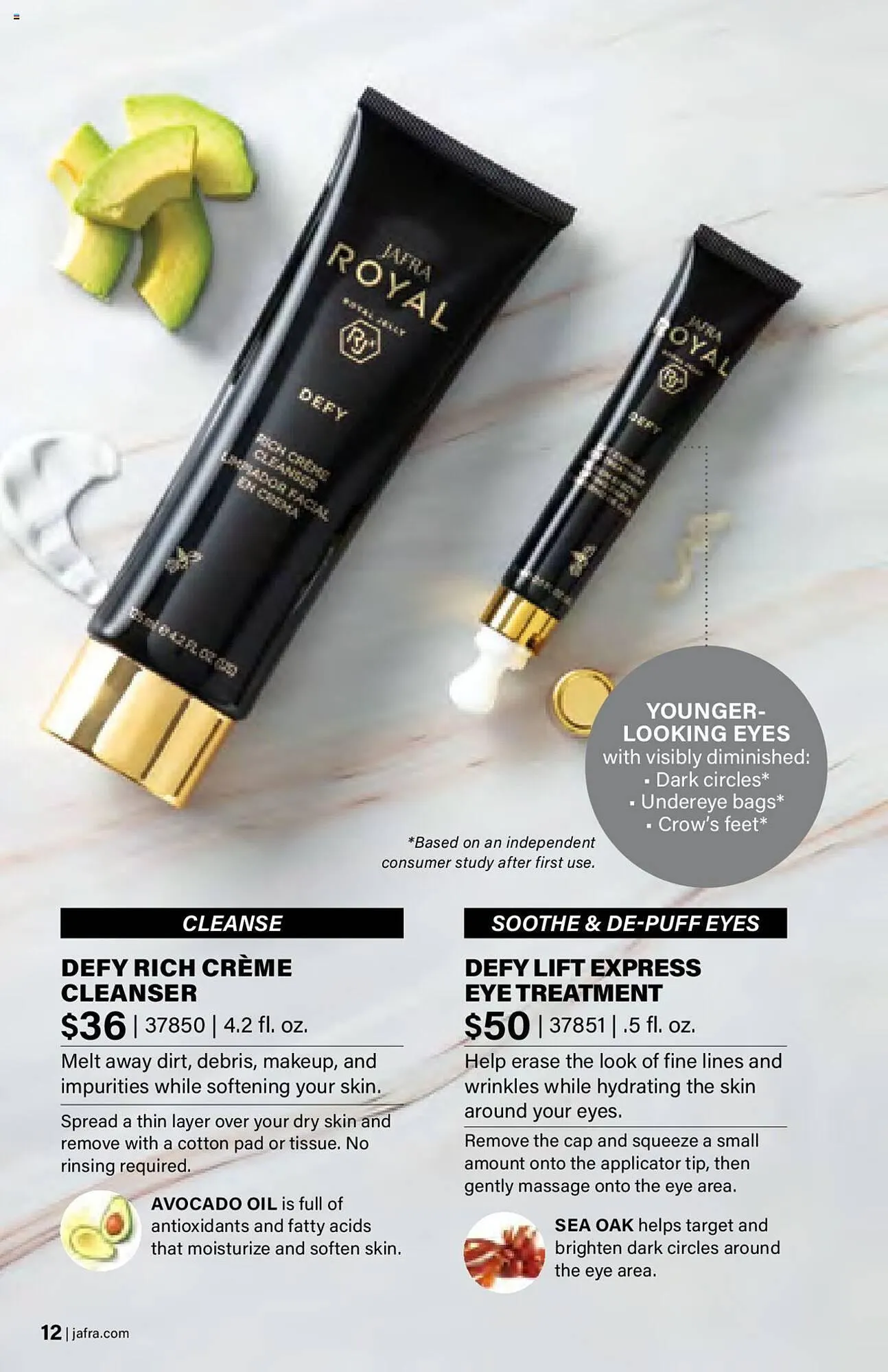 Catálogo de Folleto JAFRA 1 de agosto al 31 de diciembre 2024 - Página 12