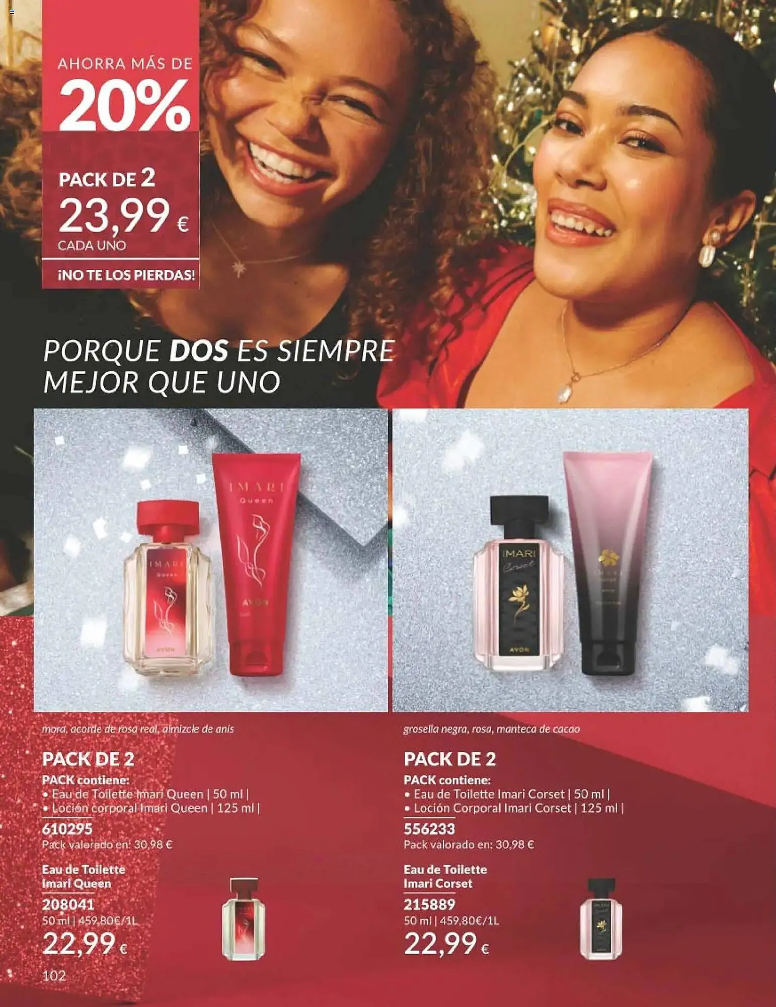 Catálogo de Catálogo AVON 1 de noviembre al 30 de noviembre 2025 - Página 102
