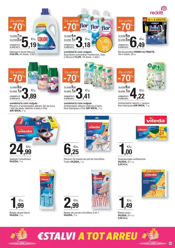 Catálogo de Fullet d'ofertes quinzenals 5 de febrero al 17 de febrero 2025 - Página 23