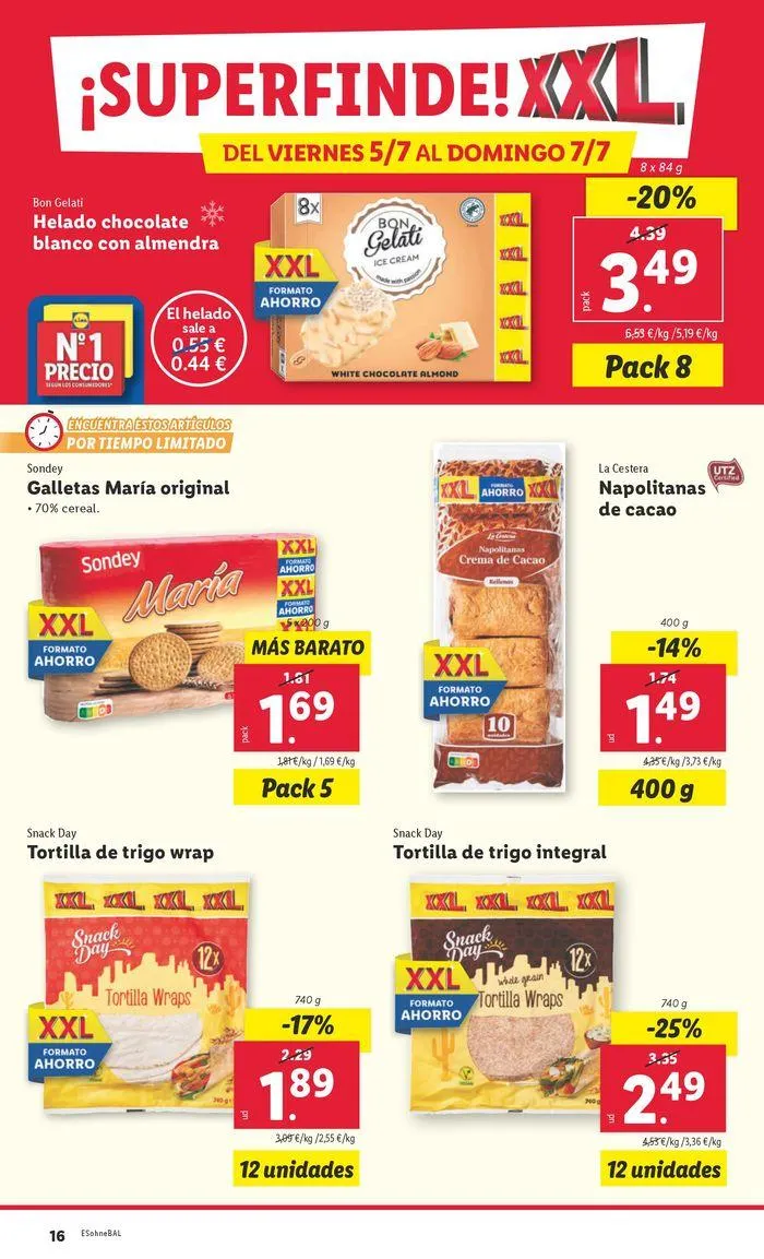 Catálogo de Bazar Lidl 1 de julio al 7 de julio 2024 - Página 38