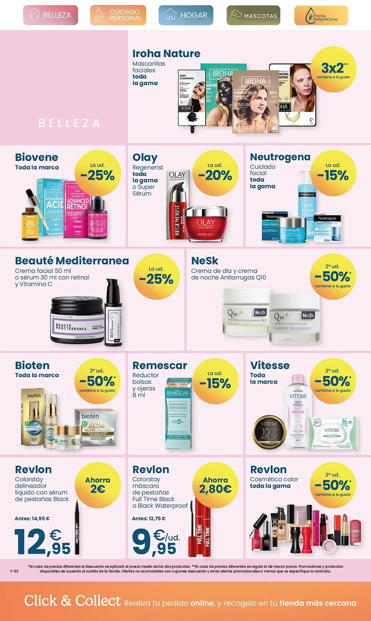 Catálogo de Folleto Clarel 26 de marzo al 8 de abril 2025 - Página 2