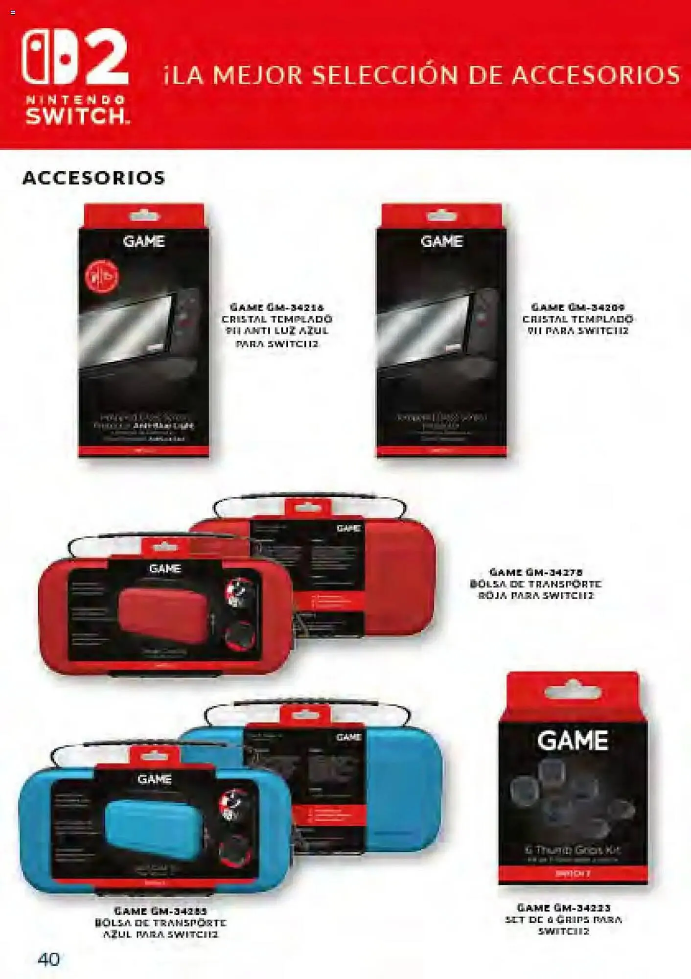 Catálogo de Folleto Game 20 de mayo al 31 de julio 2025 - Página 40