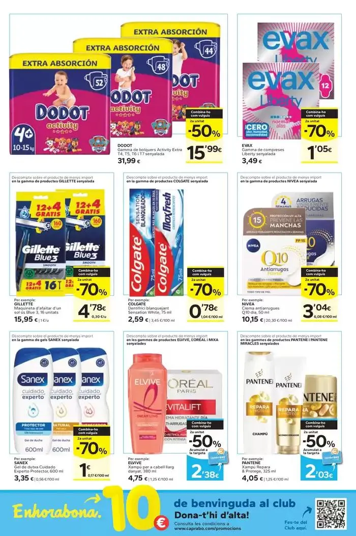 Catálogo de 2a unitat -70% 27 de marzo al 9 de abril 2025 - Página 11