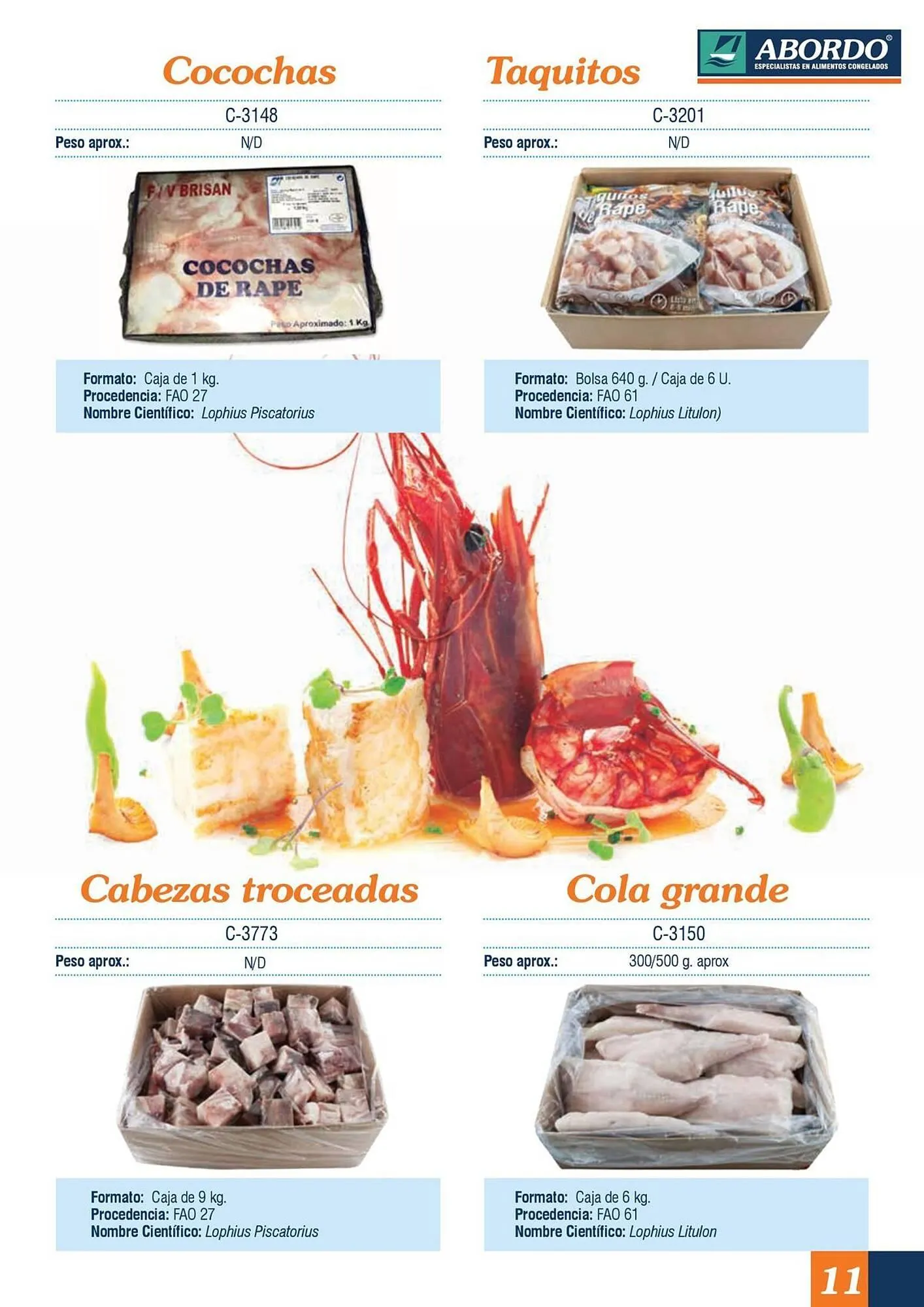 Catálogo de Folleto Abordo 5 de marzo al 30 de junio 2026 - Página 11