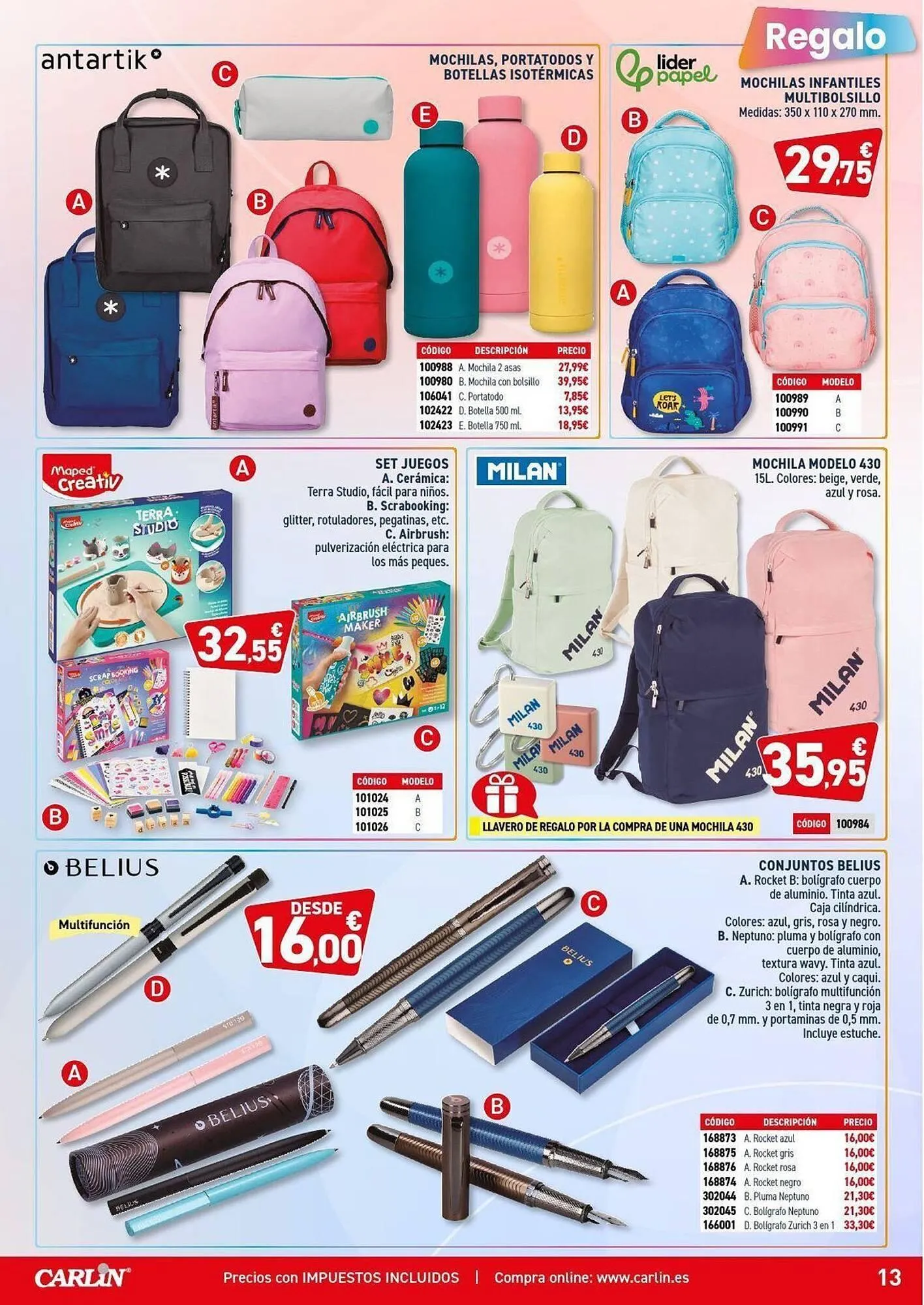 Catálogo de Catálogo Carlin 10 de octubre al 15 de enero 2026 - Página 13