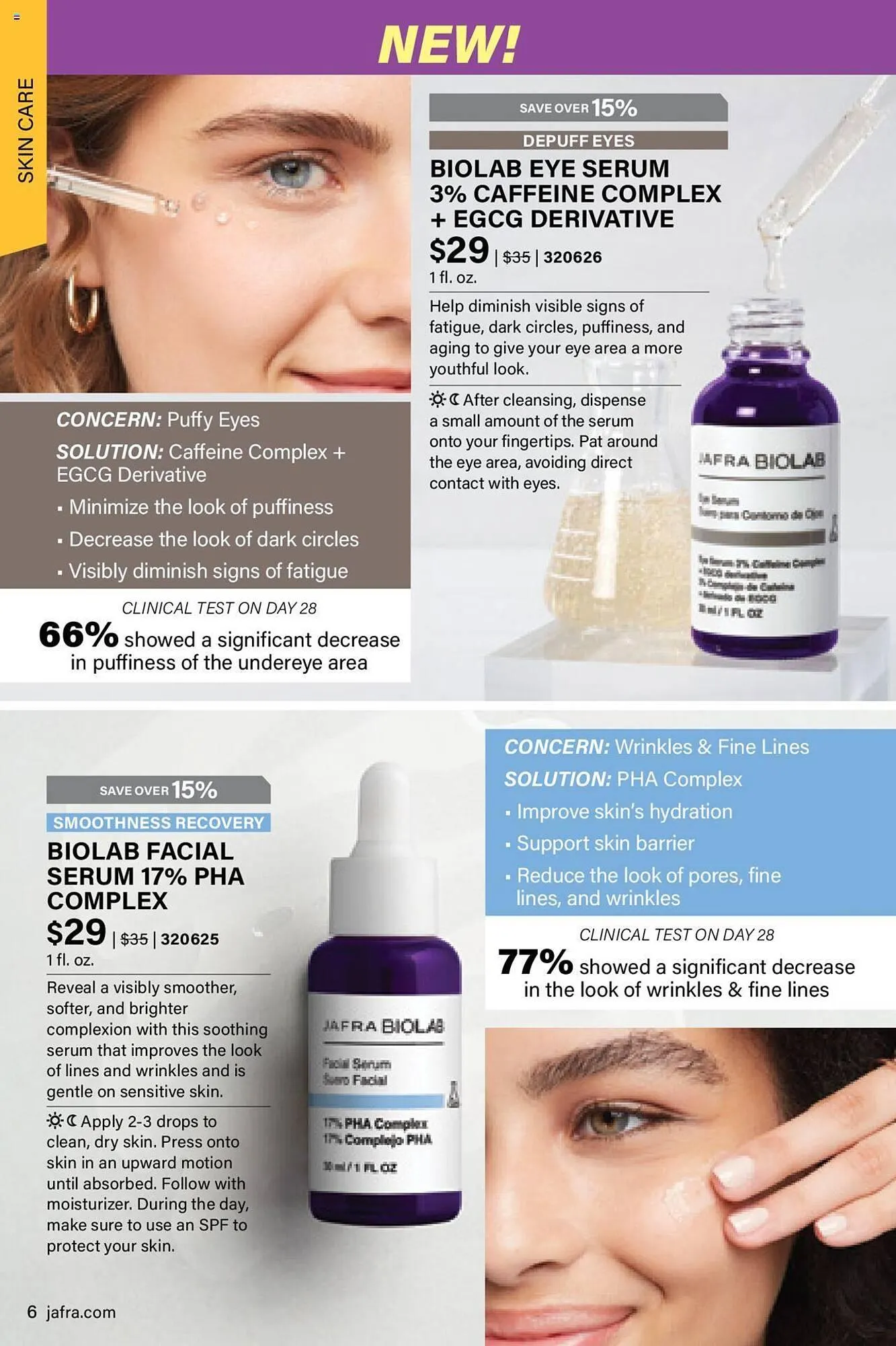 Catálogo de Folleto JAFRA 1 de agosto al 31 de agosto 2024 - Página 6