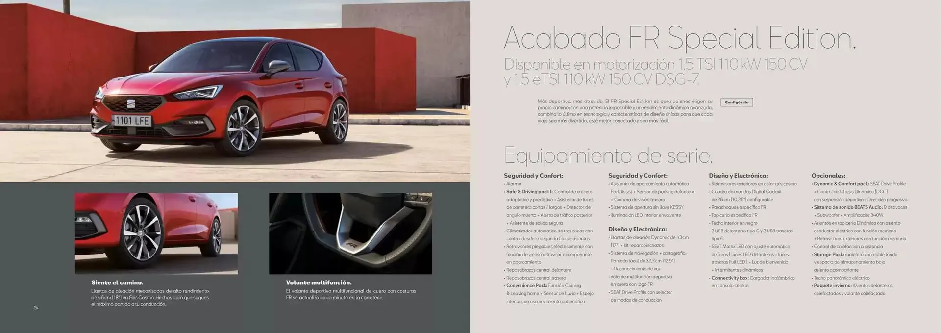 Catálogo de Gama SEAT León 22 de noviembre al 31 de julio 2025 - Página 13