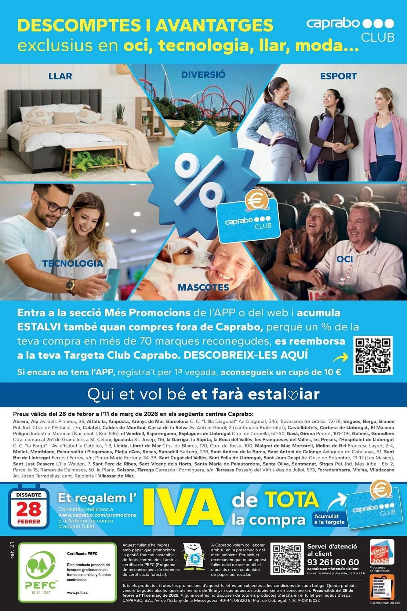 Catálogo de Catálogo Caprabo 26 de febrero al 11 de marzo 2026 - Página 24