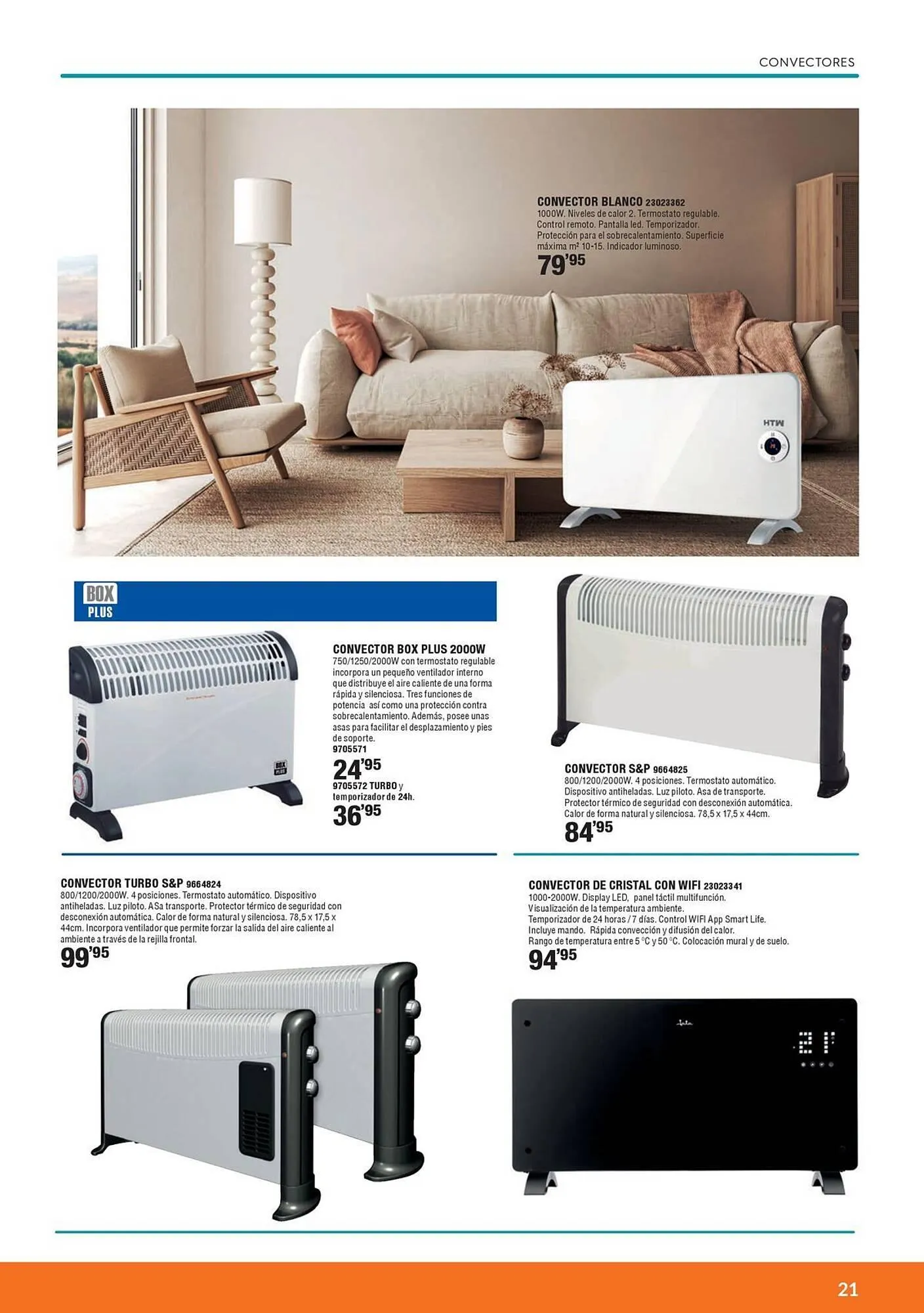 Catálogo de Catálogo Optimus 23 de octubre al 15 de noviembre 2025 - Página 21