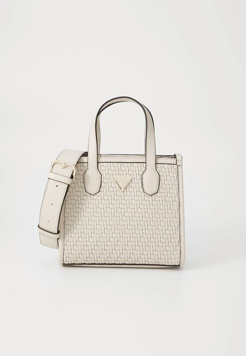 SILVANA MINI TOTE - Bolso de mano - bone