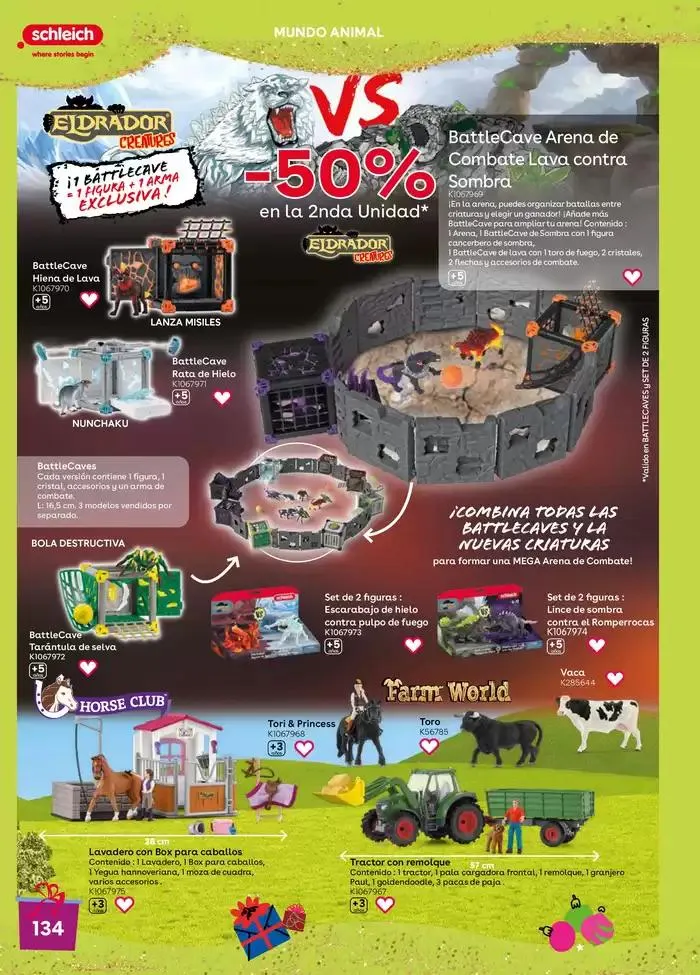 Catálogo de ¡La mejor Navidad del mundo! 18 de octubre al 5 de enero 2025 - Página 134