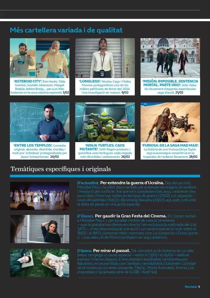 Catálogo de Tot sobre els Goya 4 de febrero al 28 de febrero 2025 - Página 9