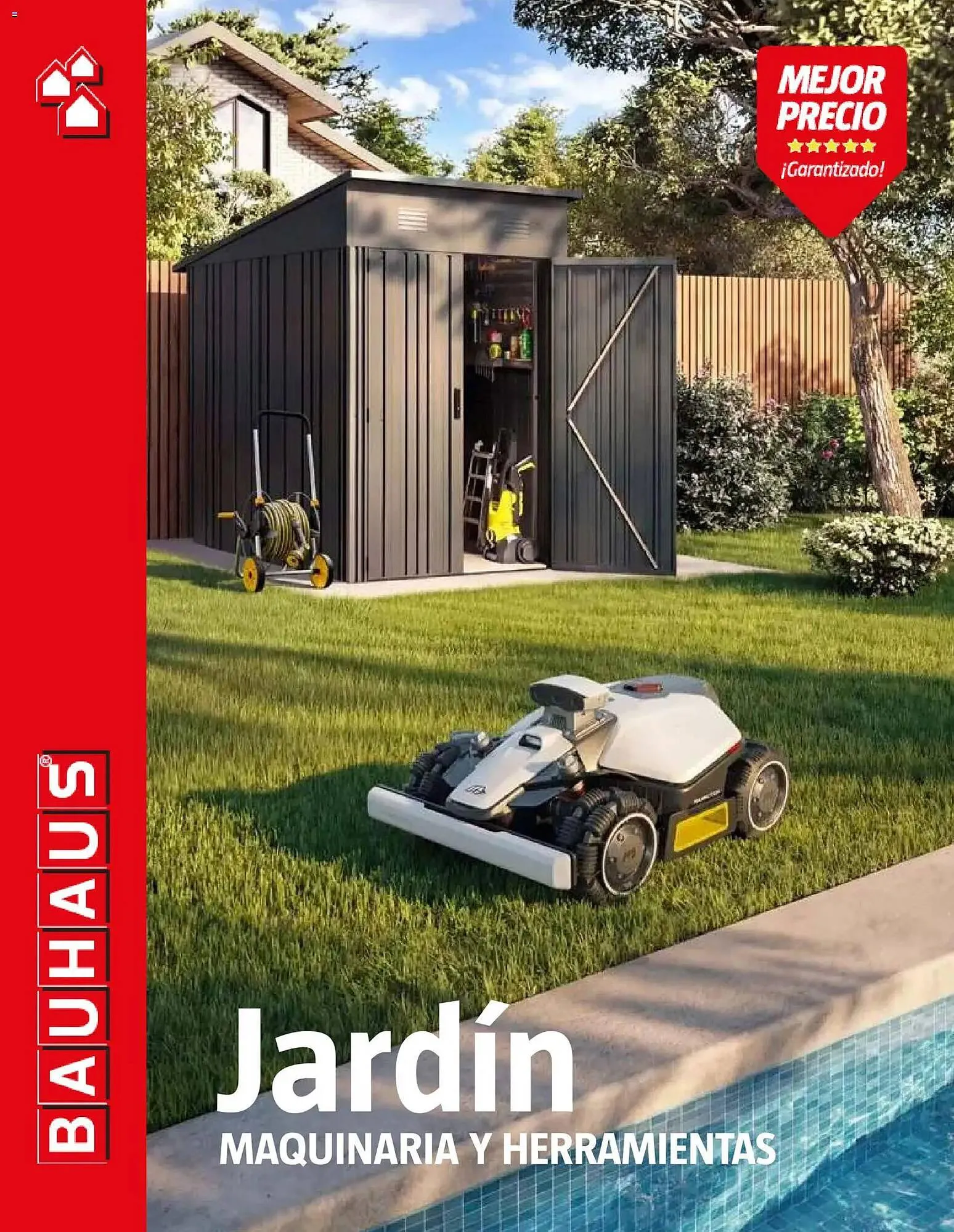 Catálogo de Catálogo Bauhaus 16 de marzo al 17 de abril 2026 - Página 1