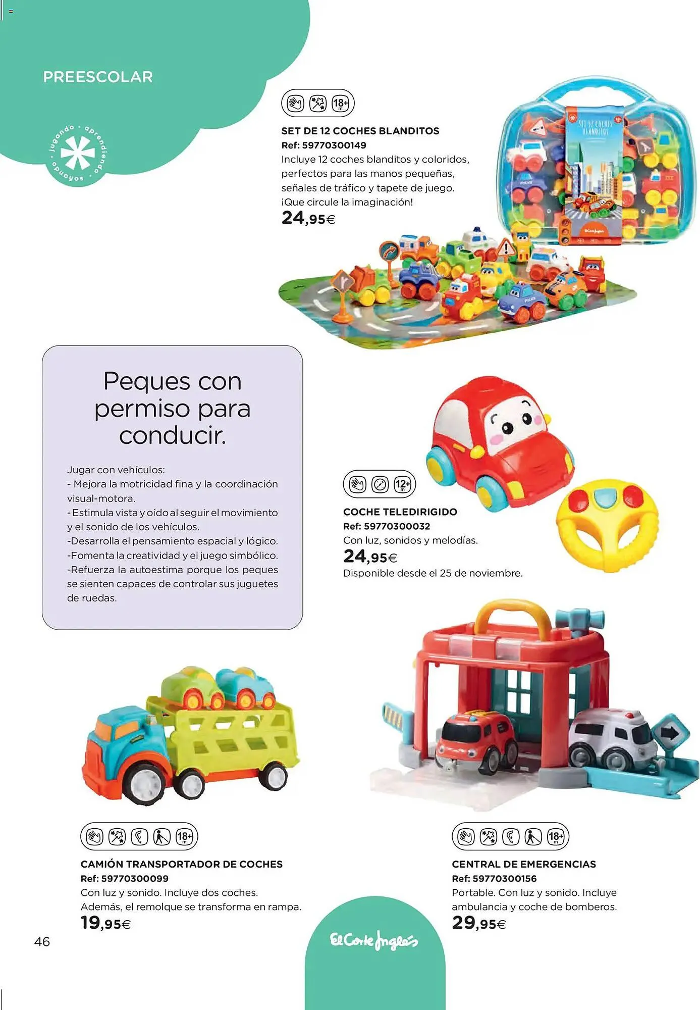 Catálogo de Catálogo El Corte Inglés 27 de octubre al 24 de diciembre 2025 - Página 46