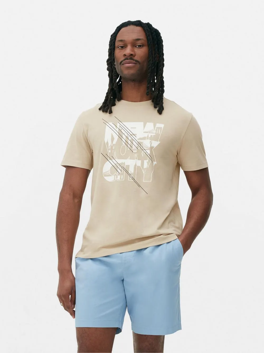 Camiseta gráfica «New York City»