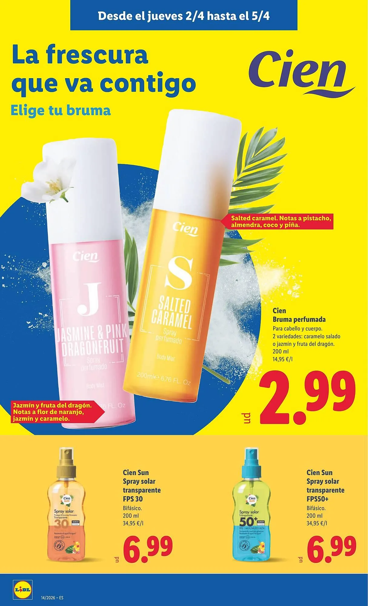 Catálogo de Catálogo Lidl 30 de marzo al 6 de abril 2026 - Página 34